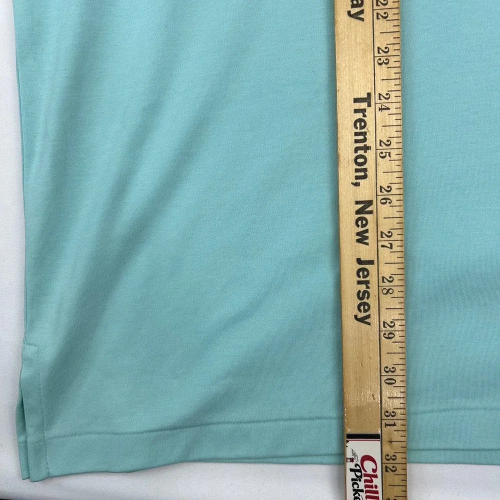 Polo Ralph Lauren Mens XL Mint Green Aqua‎ Cotton Short Sleeve Polo Shirt Logo